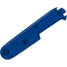 Задняя накладка Vix C.3502.T4.10 для ножей 91 мм, синяя полупрозрачная