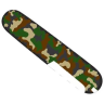 Задняя накладка Victorinox C.3694.4.10, зелёный камуфляж