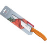 Разделочный нож Victorinox Swiss Classic Carving 19 см, оранжевый 6.8006.19L9B