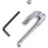 Зажим для переноски мультитулов VICTORINOX SWISS TOOL стальной серебристый 3.0340.B1