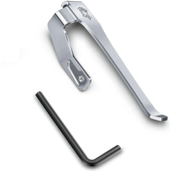 Зажим для переноски мультитулов VICTORINOX SWISS TOOL стальной серебристый 3.0340.B1